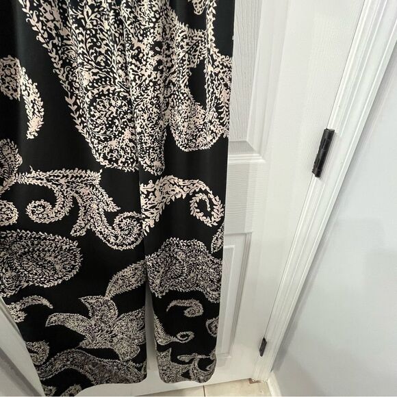 Inseparable wide-leg paisley print jumpsuit size M - Picture 3 of 4
